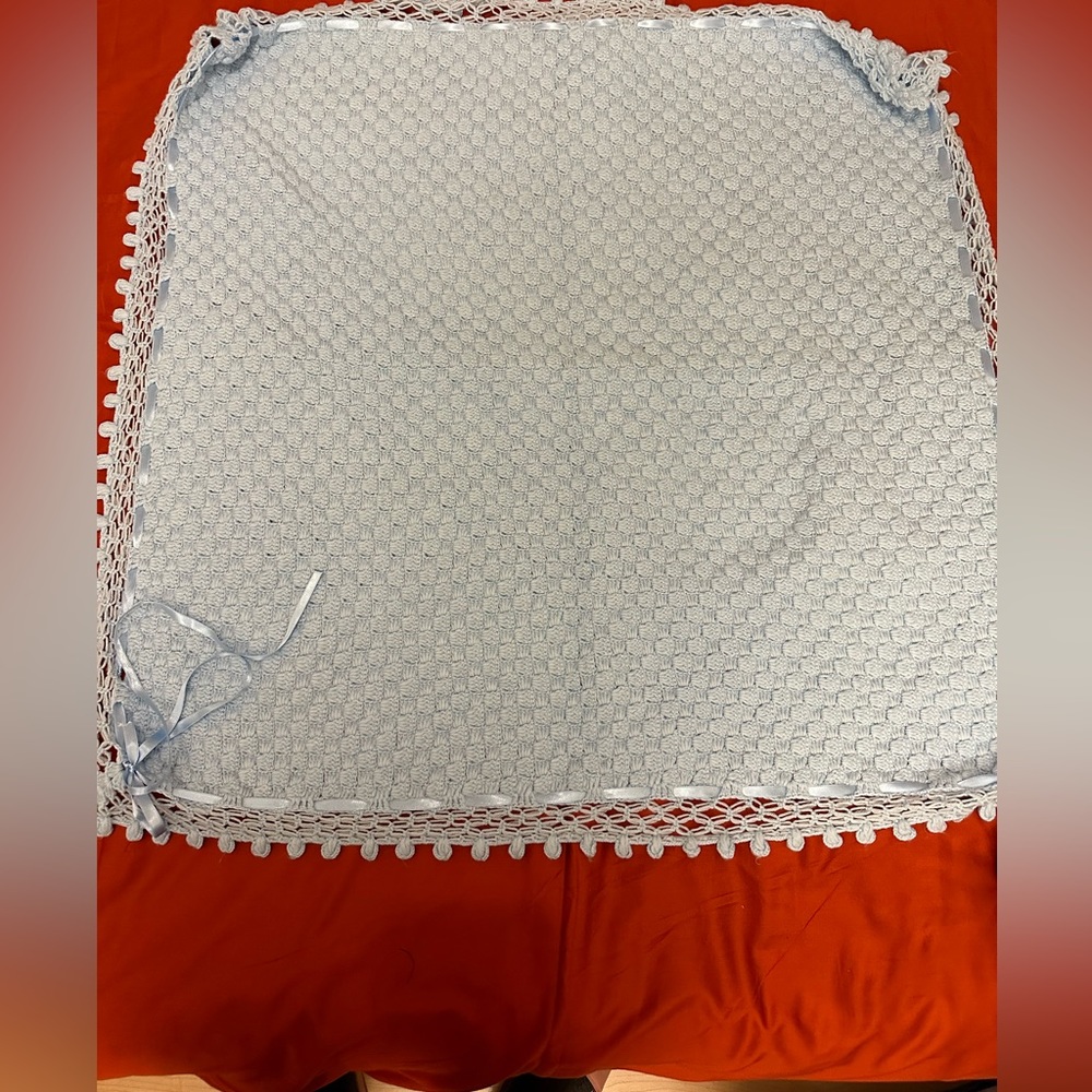 Handmade baby blanket